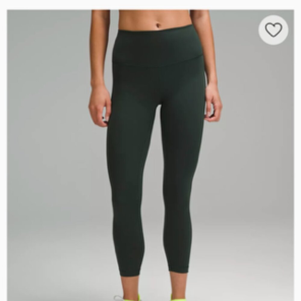 Lululemon Athletica Wunder Train HR Ankle Crop Black NWT